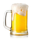 OEM Large Clear Glass Mugs Freezer Drinking German Beer Steins Glasses